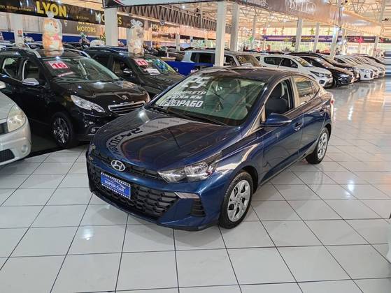 HYUNDAI HB20S 1.0 12V FLEX COMFORT PLUS MANUAL